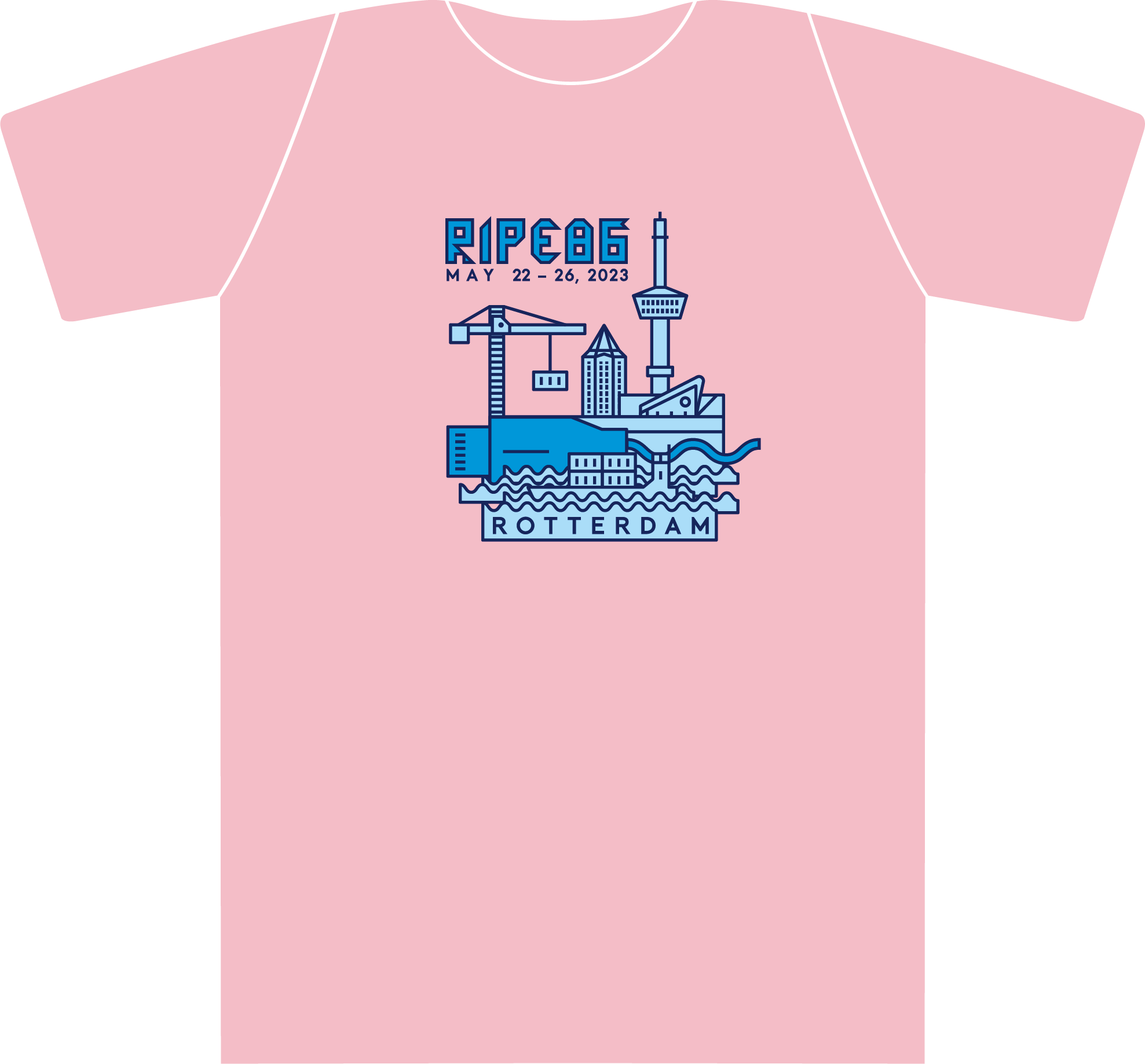 RIPE 86 t-shirt