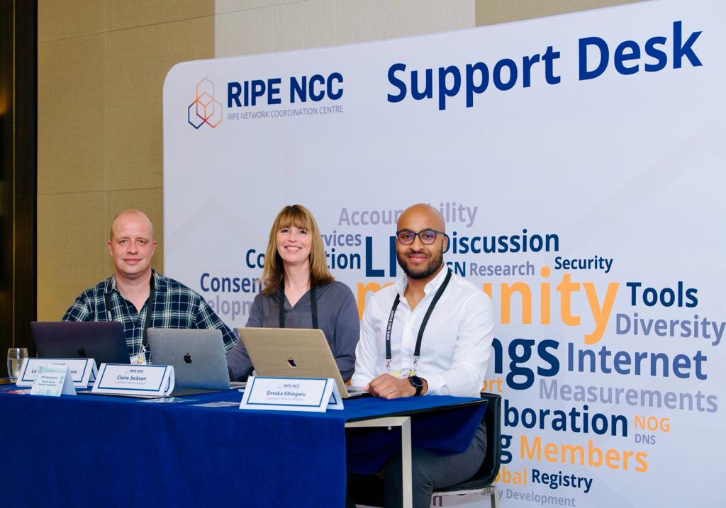 RIPE NCC Support Desk