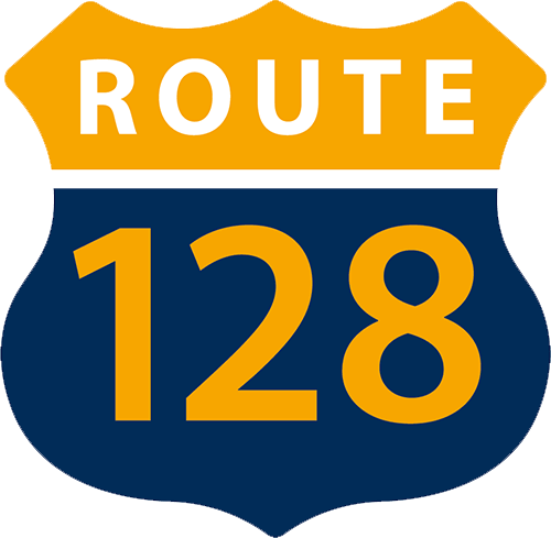 Route 128 Logo