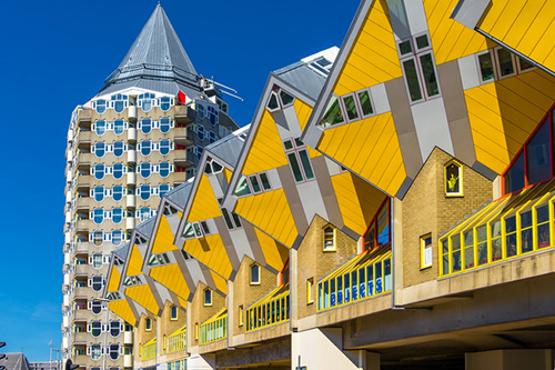 The Cube Houses